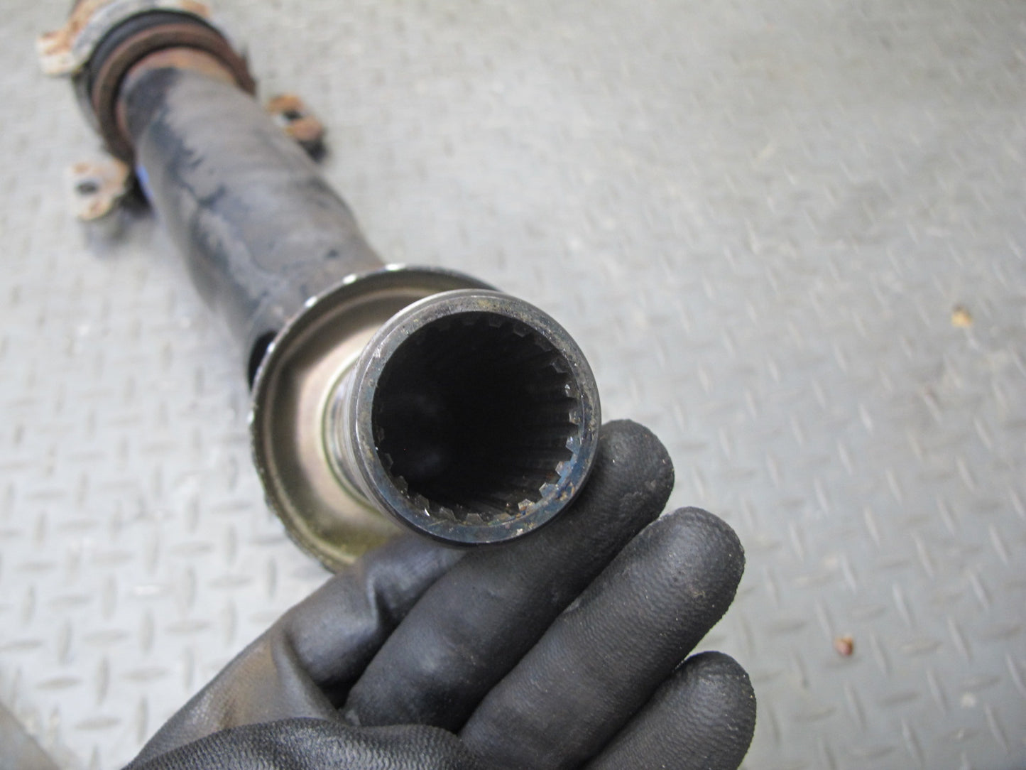 89-92 Toyota Supra MK3 7MGTE RWD A/T A340E Rear Drive Shaft Driveshaft 59K OEM