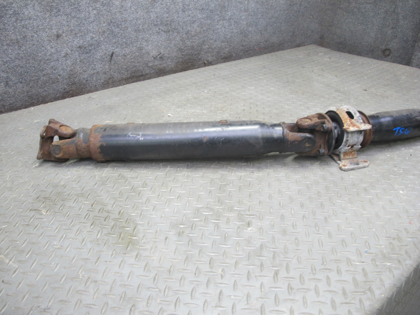 89-92 Toyota Supra MK3 7MGTE RWD A/T A340E Rear Drive Shaft Driveshaft 59K OEM