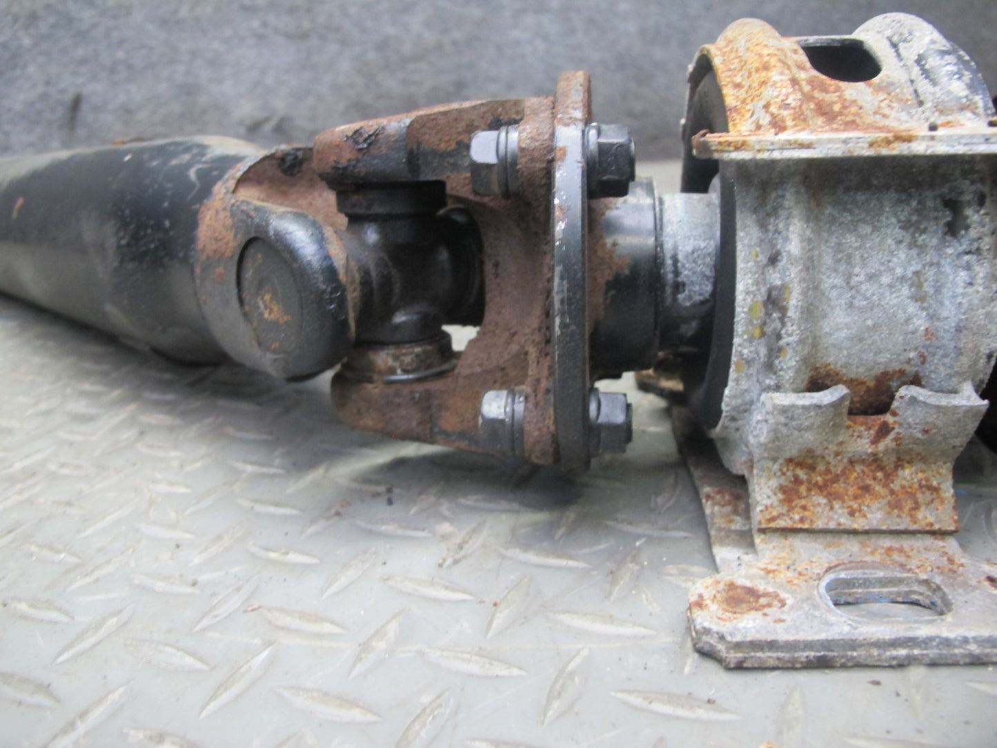 89-92 Toyota Supra MK3 7MGTE RWD A/T A340E Rear Drive Shaft Driveshaft 59K OEM