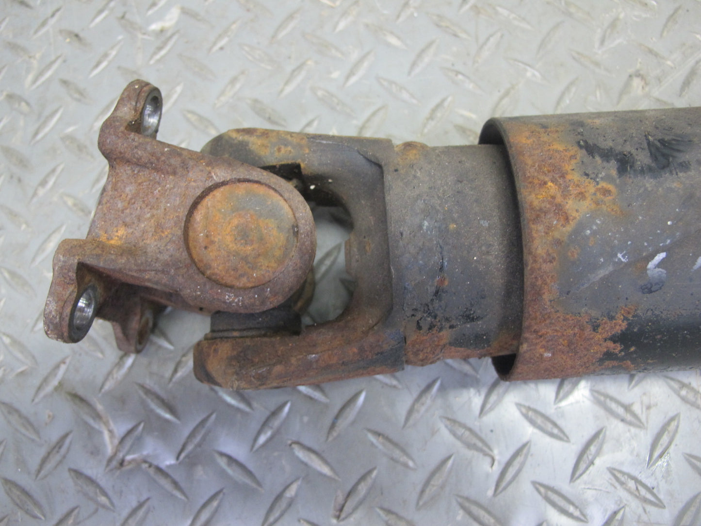 89-92 Toyota Supra MK3 7MGTE RWD A/T A340E Rear Drive Shaft Driveshaft 59K OEM