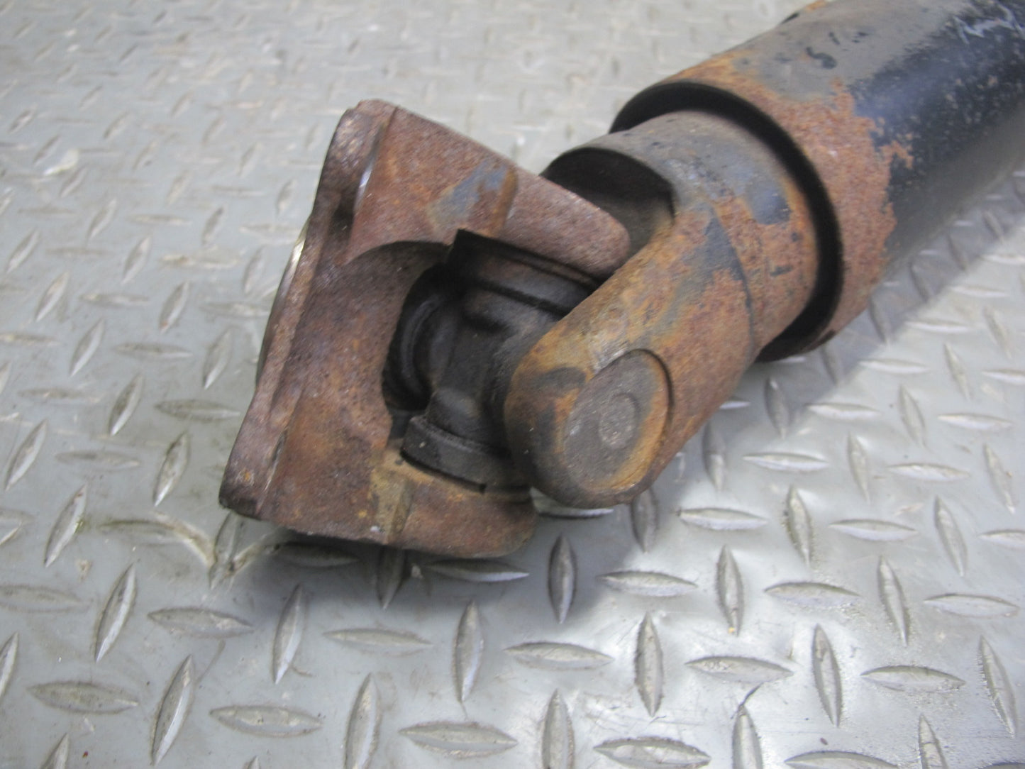 89-92 Toyota Supra MK3 7MGTE RWD A/T A340E Rear Drive Shaft Driveshaft 59K OEM