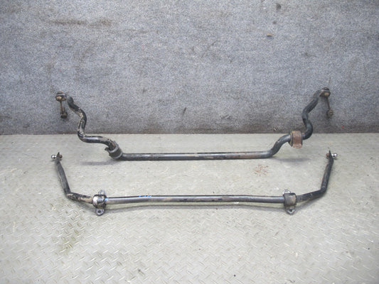 89-90 Toyota Supra MK3 Turbo Set of 2 Front & Rear Stabilizer Sway Bar 59K OEM