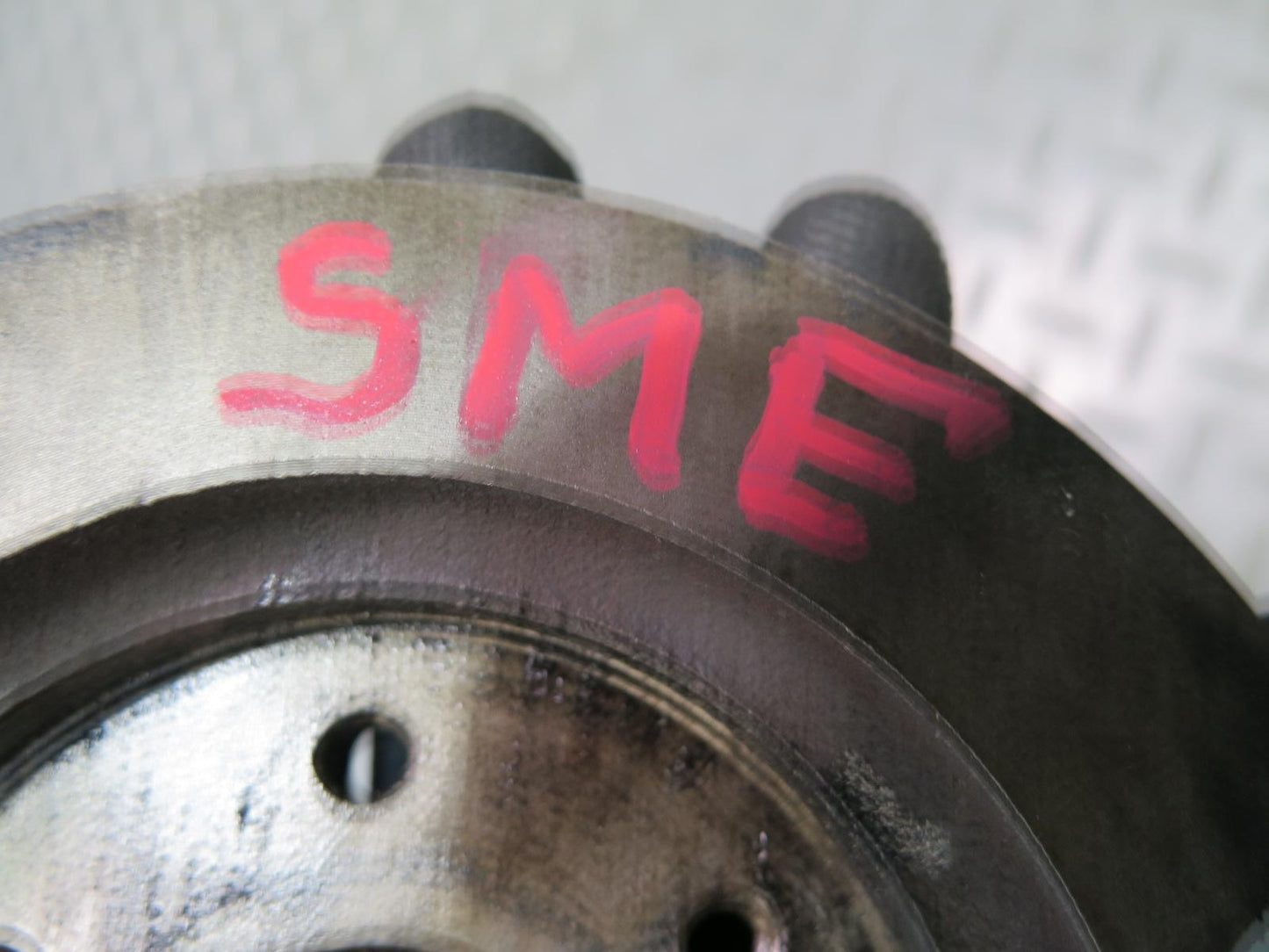 81-83 Mercedes W123 240D OM616 Engine Crankshaft Vibration Damper Pulley OEM