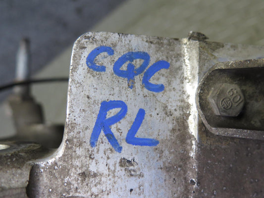 91-96 Chevrolet Corvette C4 Rear Left Spindle Knuckle Wheel Hub Bearing OEM