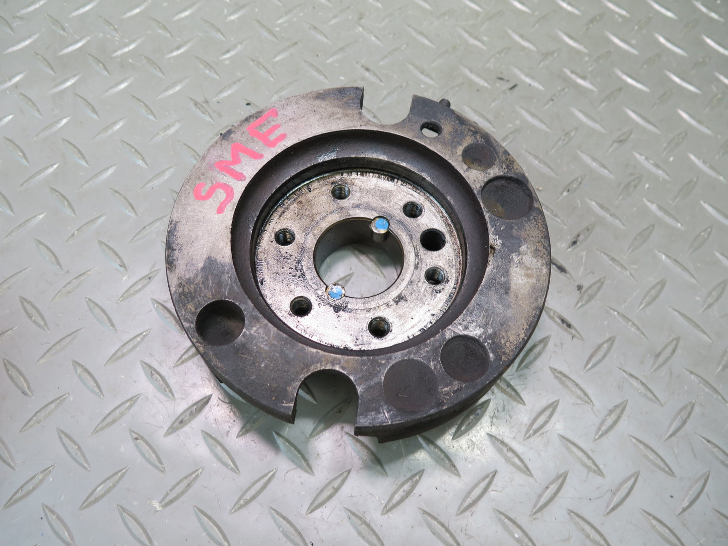 81-83 Mercedes W123 240D OM616 Engine Crankshaft Vibration Damper Pulley OEM