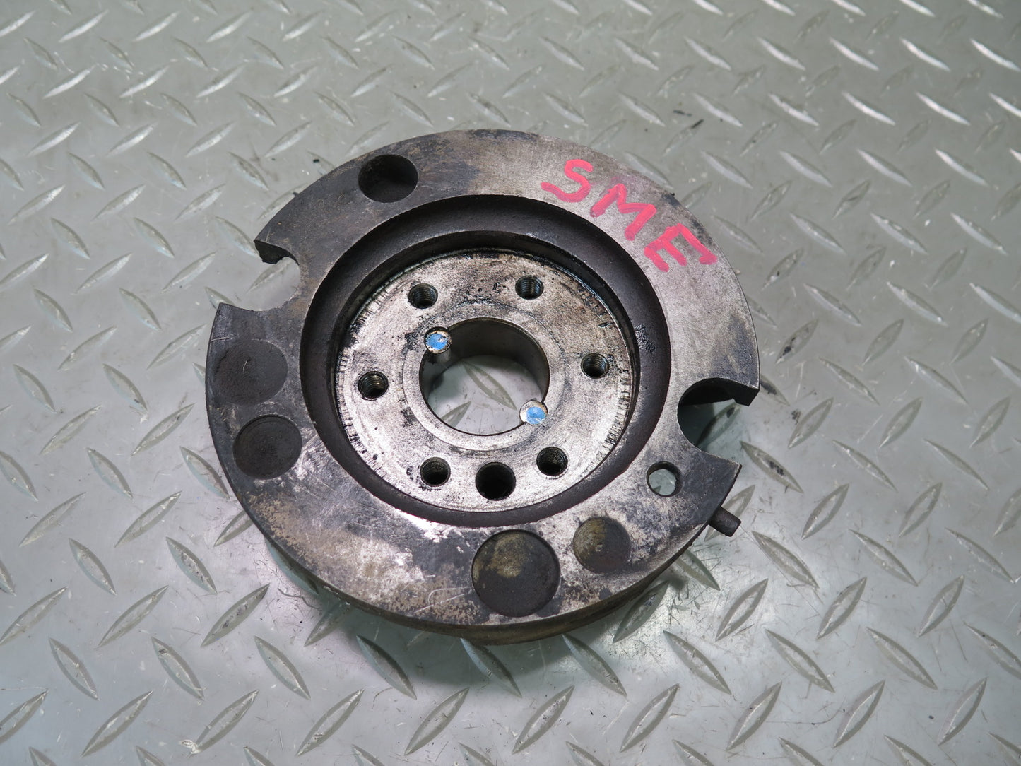 81-83 Mercedes W123 240D OM616 Engine Crankshaft Vibration Damper Pulley OEM