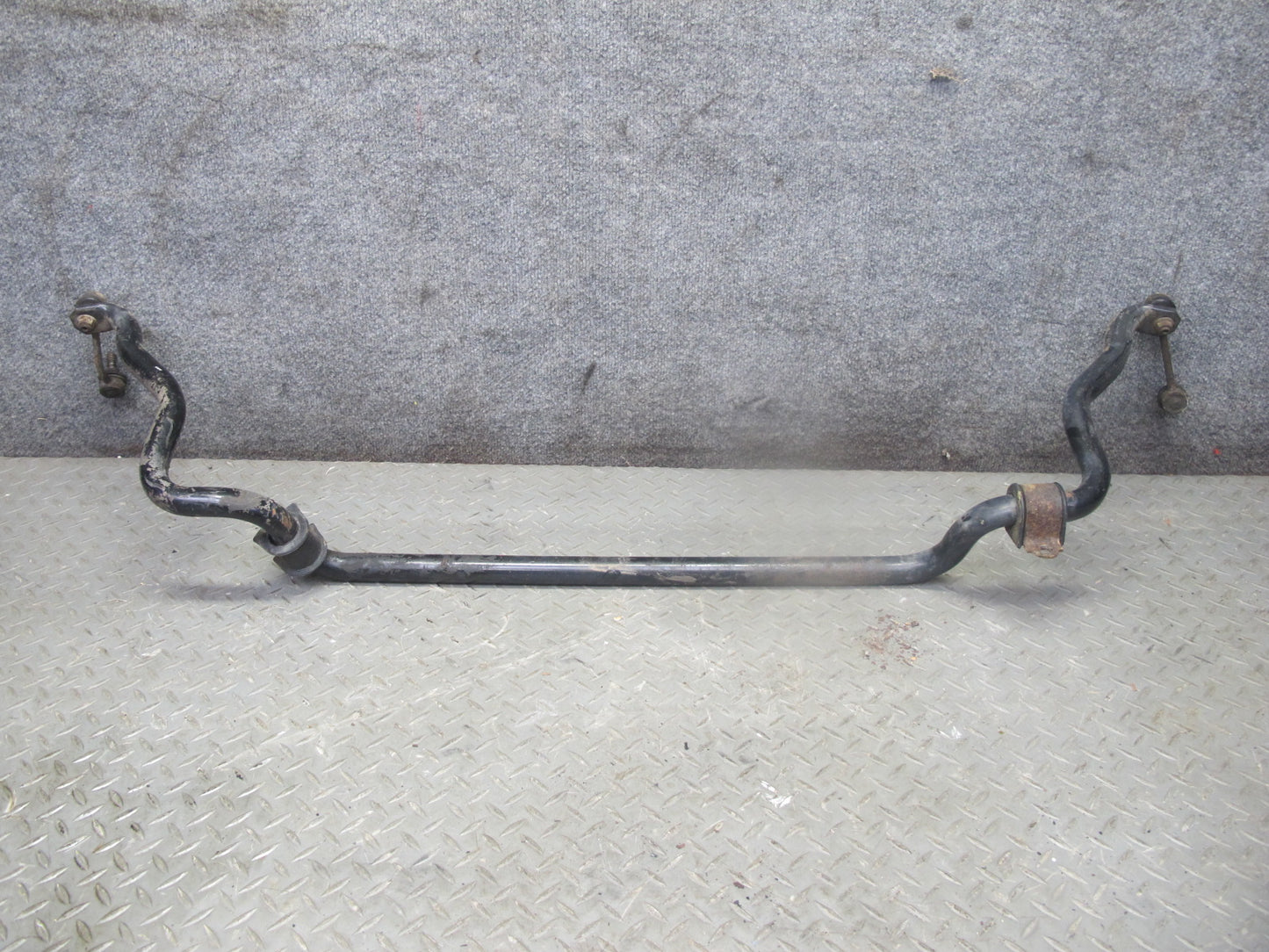 89-90 Toyota Supra MK3 Turbo Set of 2 Front & Rear Stabilizer Sway Bar 59K OEM