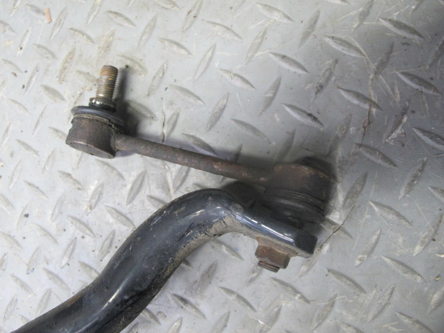 89-90 Toyota Supra MK3 Turbo Set of 2 Front & Rear Stabilizer Sway Bar 59K OEM