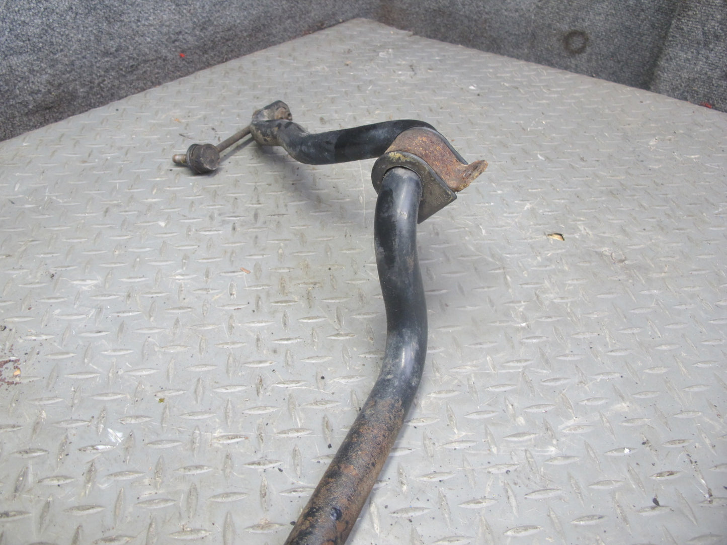 89-90 Toyota Supra MK3 Turbo Set of 2 Front & Rear Stabilizer Sway Bar 59K OEM