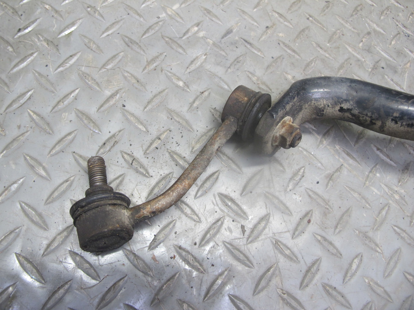 89-90 Toyota Supra MK3 Turbo Set of 2 Front & Rear Stabilizer Sway Bar 59K OEM