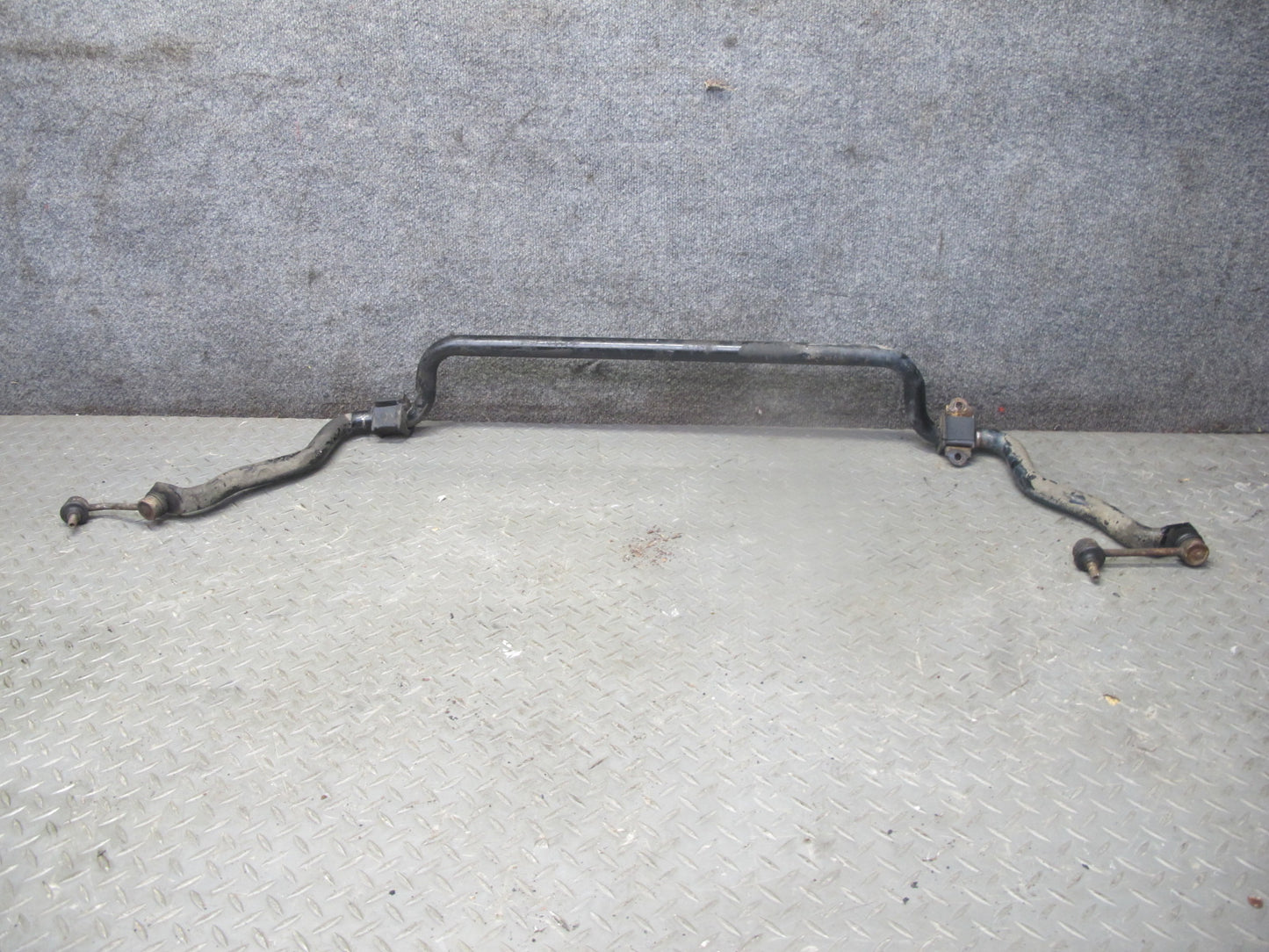 89-90 Toyota Supra MK3 Turbo Set of 2 Front & Rear Stabilizer Sway Bar 59K OEM