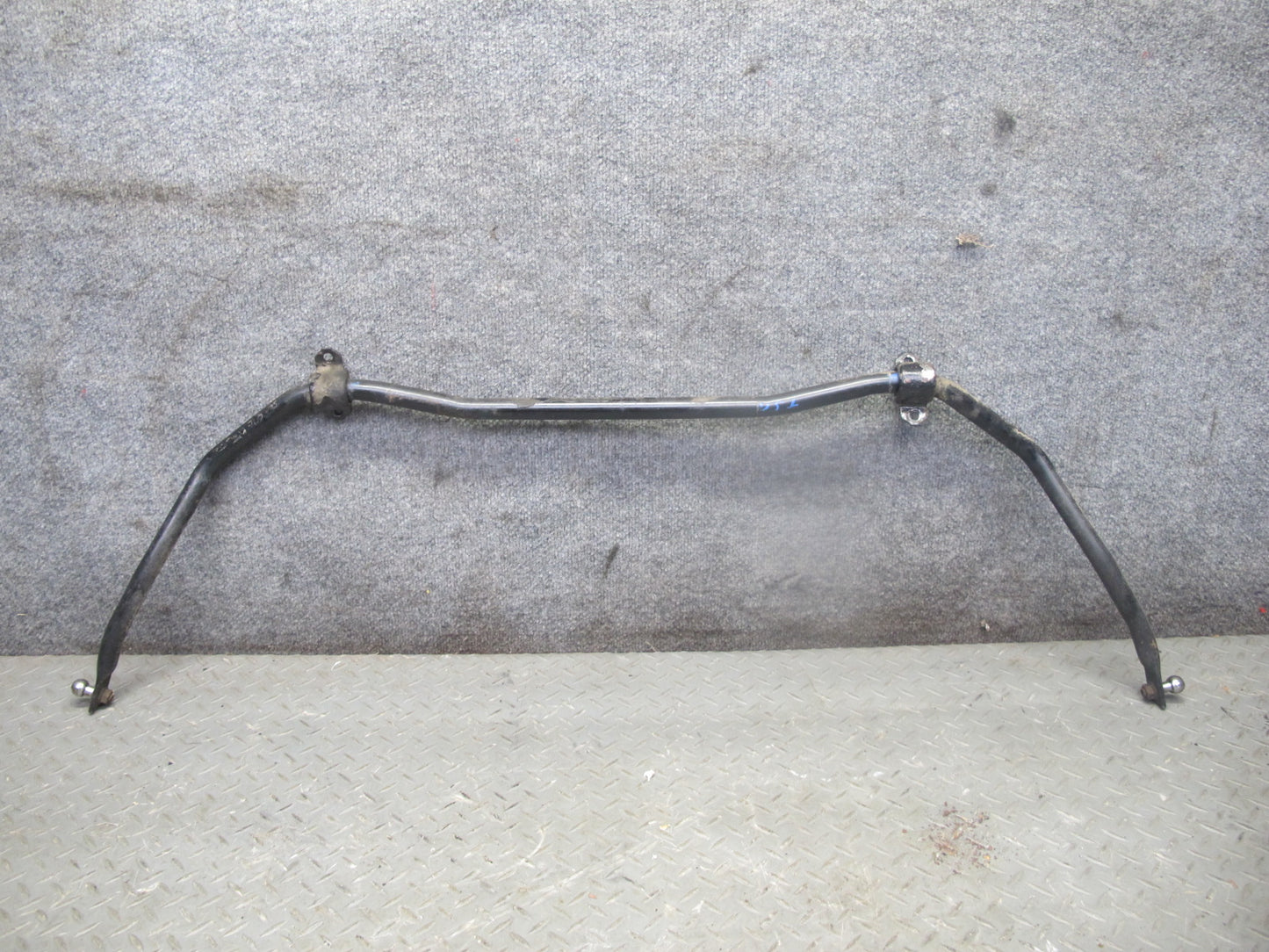 89-90 Toyota Supra MK3 Turbo Set of 2 Front & Rear Stabilizer Sway Bar 59K OEM