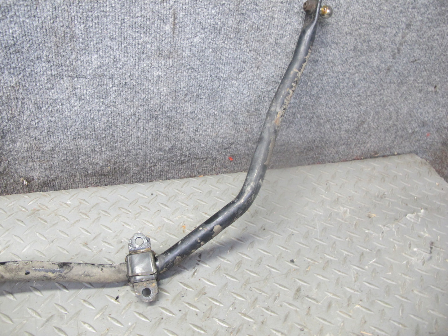 89-90 Toyota Supra MK3 Turbo Set of 2 Front & Rear Stabilizer Sway Bar 59K OEM