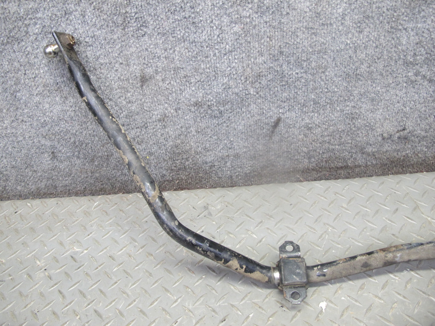 89-90 Toyota Supra MK3 Turbo Set of 2 Front & Rear Stabilizer Sway Bar 59K OEM