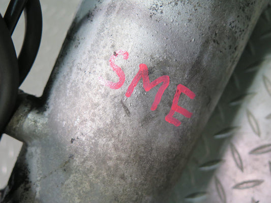 81-83 Mercedes W123 240D Diesel Engine Oil Filter Housing w Hose OEM