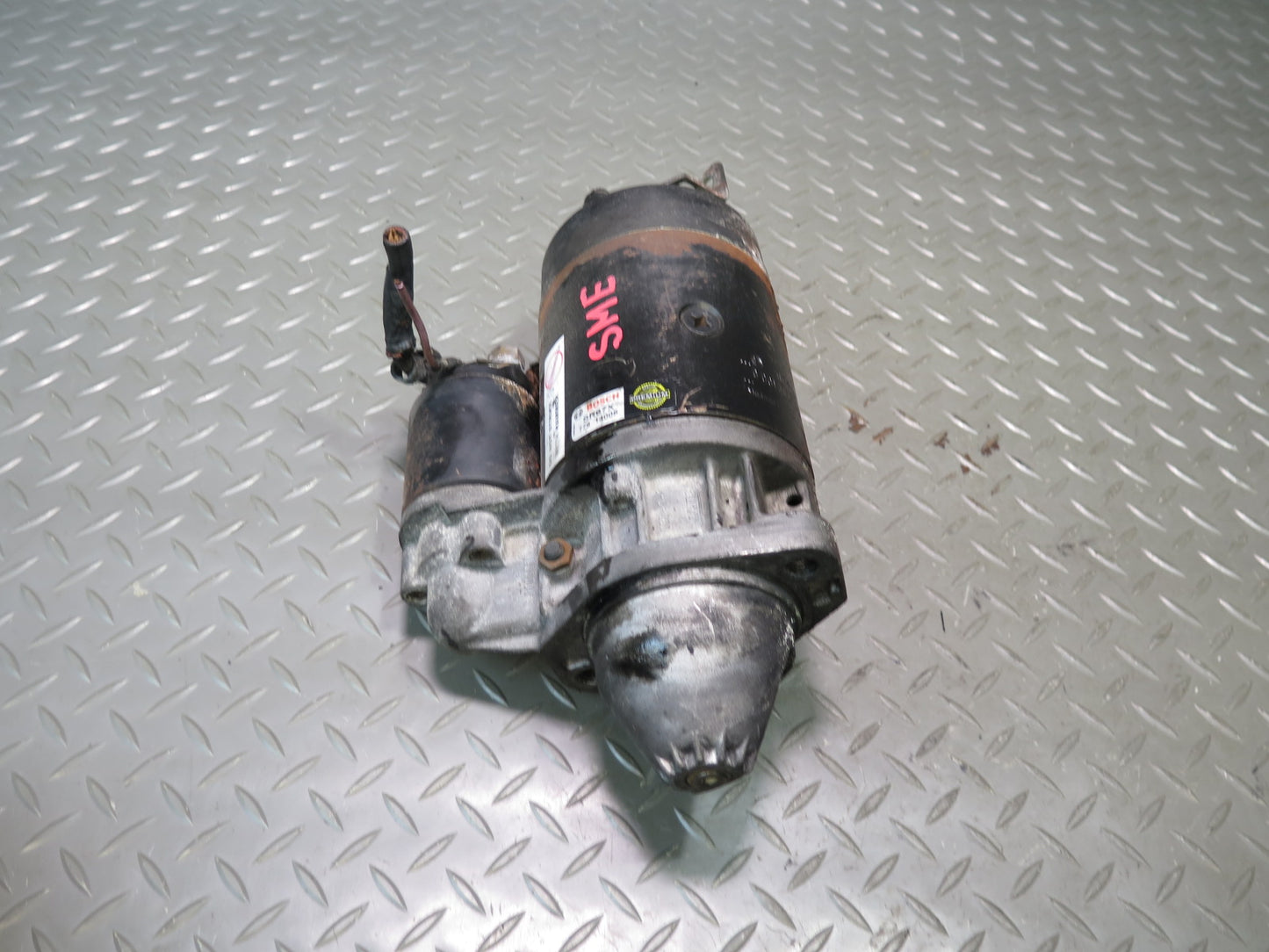 81-83 Mercedes W123 240D Engine Starter Motor Bosch