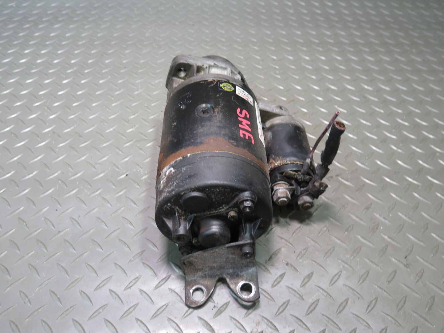 81-83 Mercedes W123 240D Engine Starter Motor Bosch