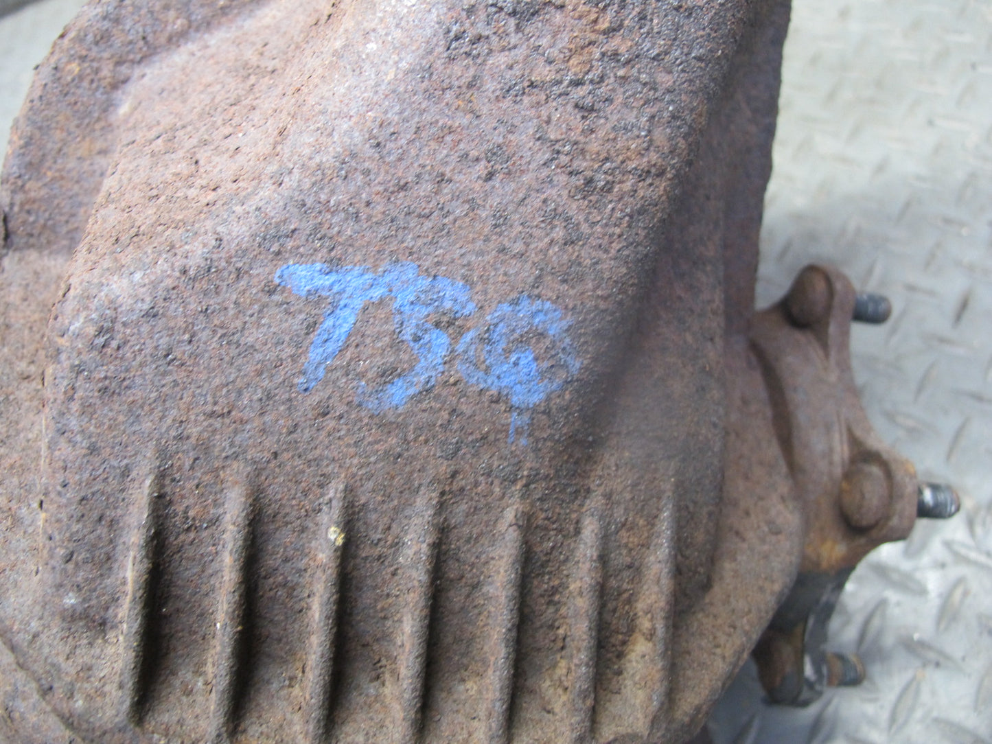 89-92 Toyota Supra MK3 Turbo A/T G305 LSD Rear Differential 3.73 Ratio 59K OEM