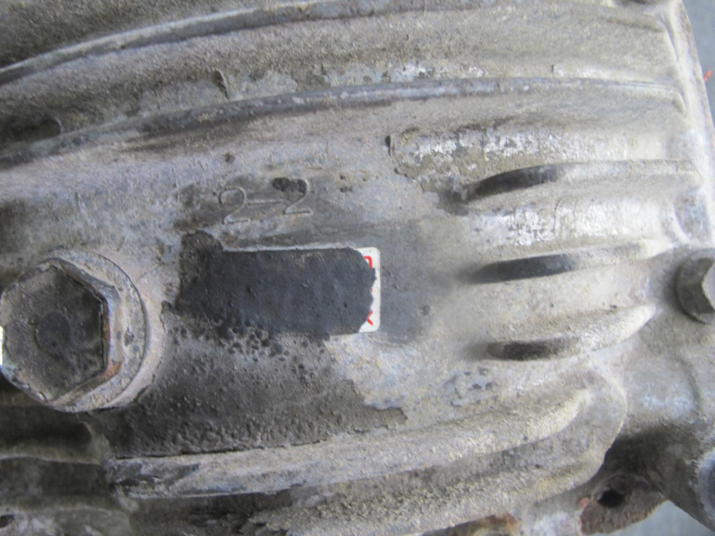 89-92 Toyota Supra MK3 Turbo A/T G305 LSD Rear Differential 3.73 Ratio 59K OEM