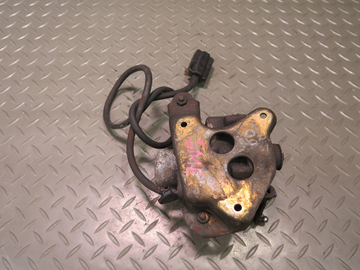 81-83 Mercedes W123 240D Cruise Control Servo Actuator Motor OEM