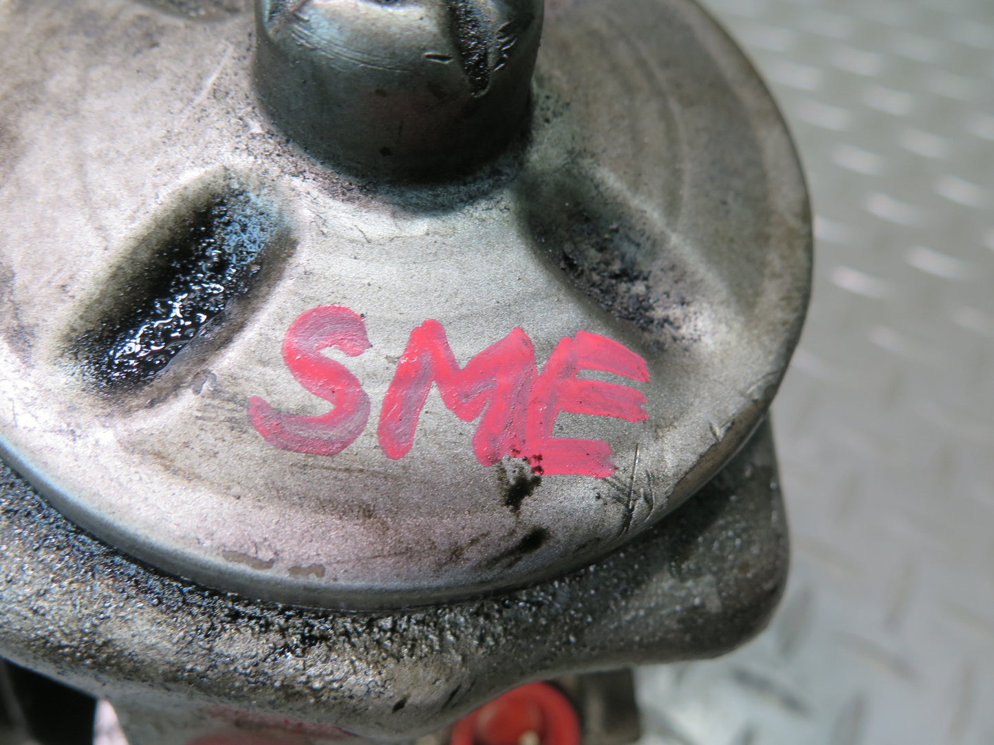 81-83 Mercedes W123 240D Power Steering Pump 117K Miles 1164601780 OEM