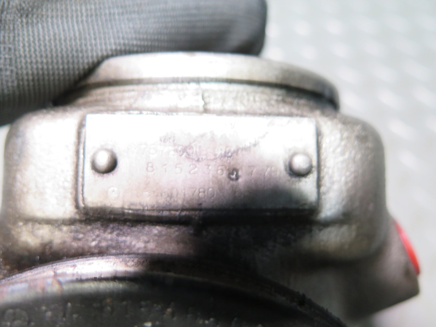 81-83 Mercedes W123 240D Power Steering Pump 117K Miles 1164601780 OEM