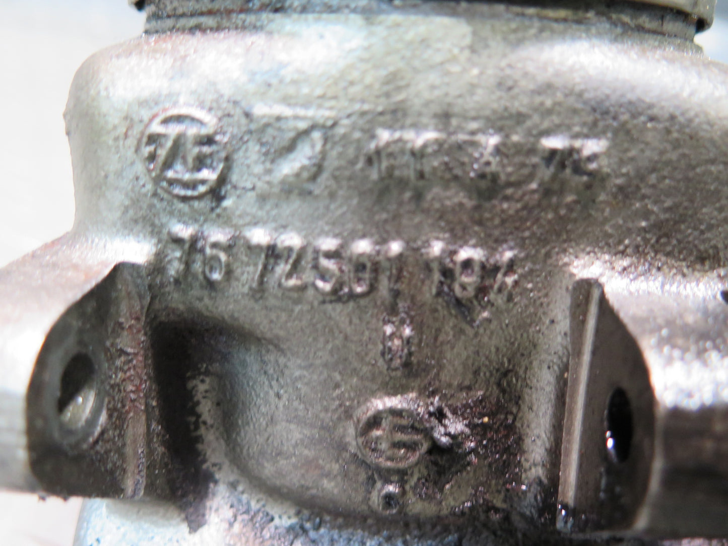 81-83 Mercedes W123 240D Power Steering Pump 117K Miles 1164601780 OEM