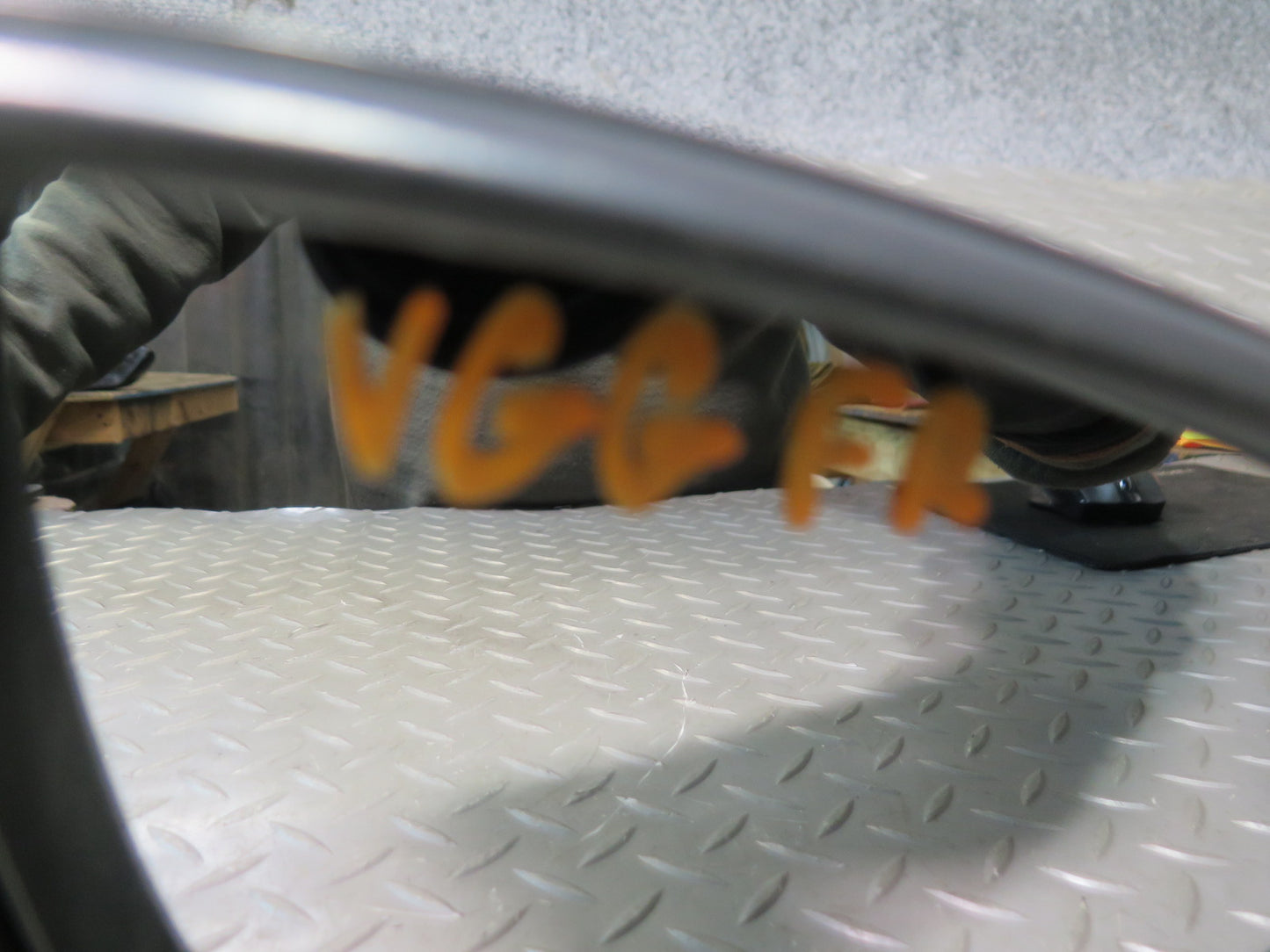 10-14 VW Golf GTI R MK6 Right Door Side View Exterior Power Heated Mirror OEM