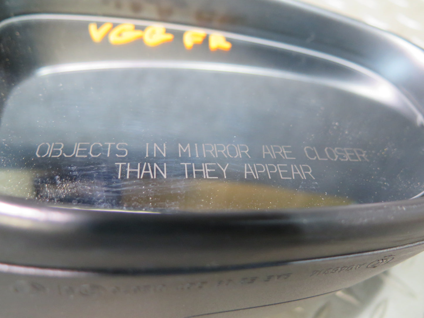 10-14 VW Golf GTI R MK6 Right Door Side View Exterior Power Heated Mirror OEM