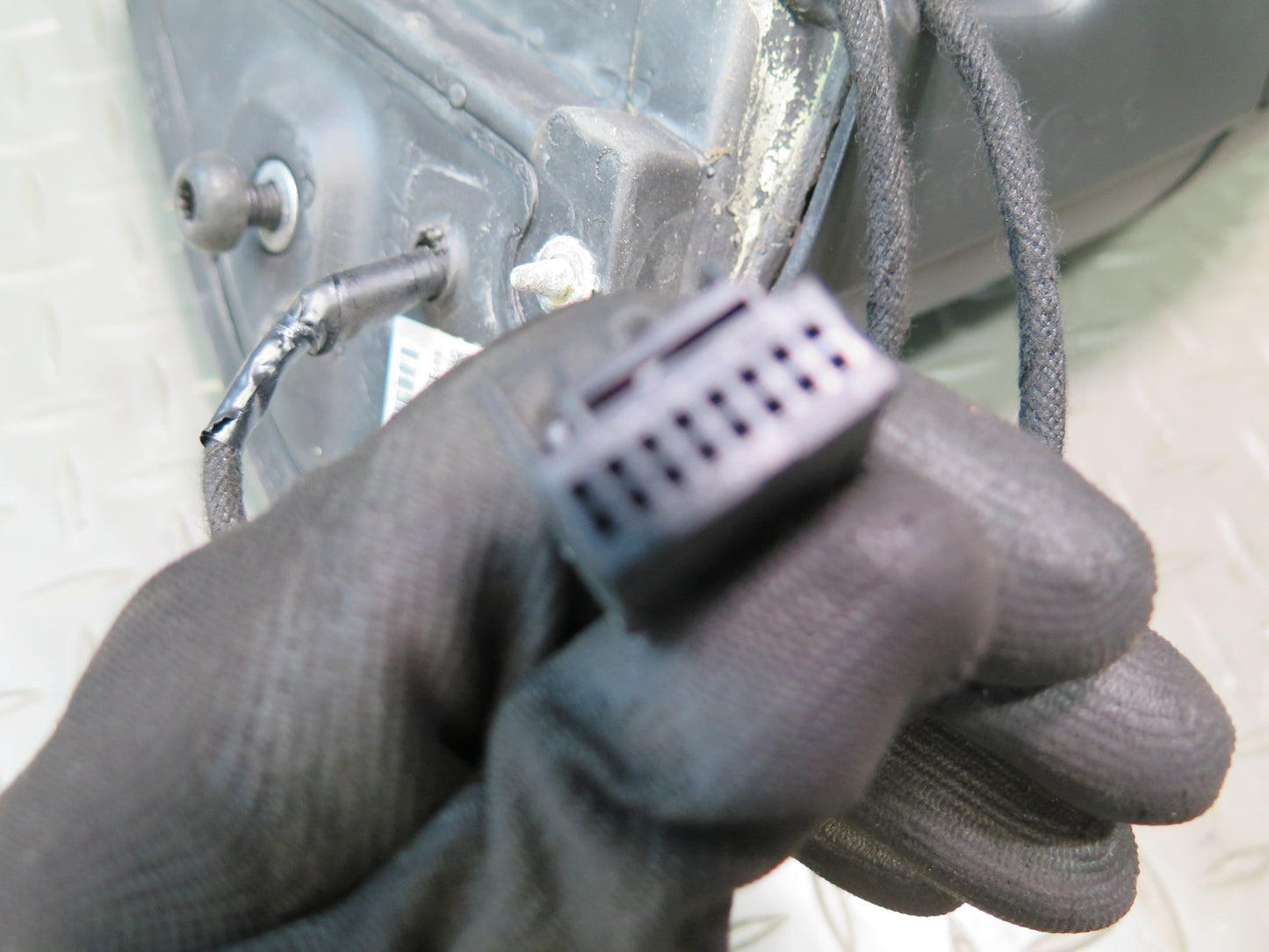 10-14 VW Golf GTI R MK6 Right Door Side View Exterior Power Heated Mirror OEM