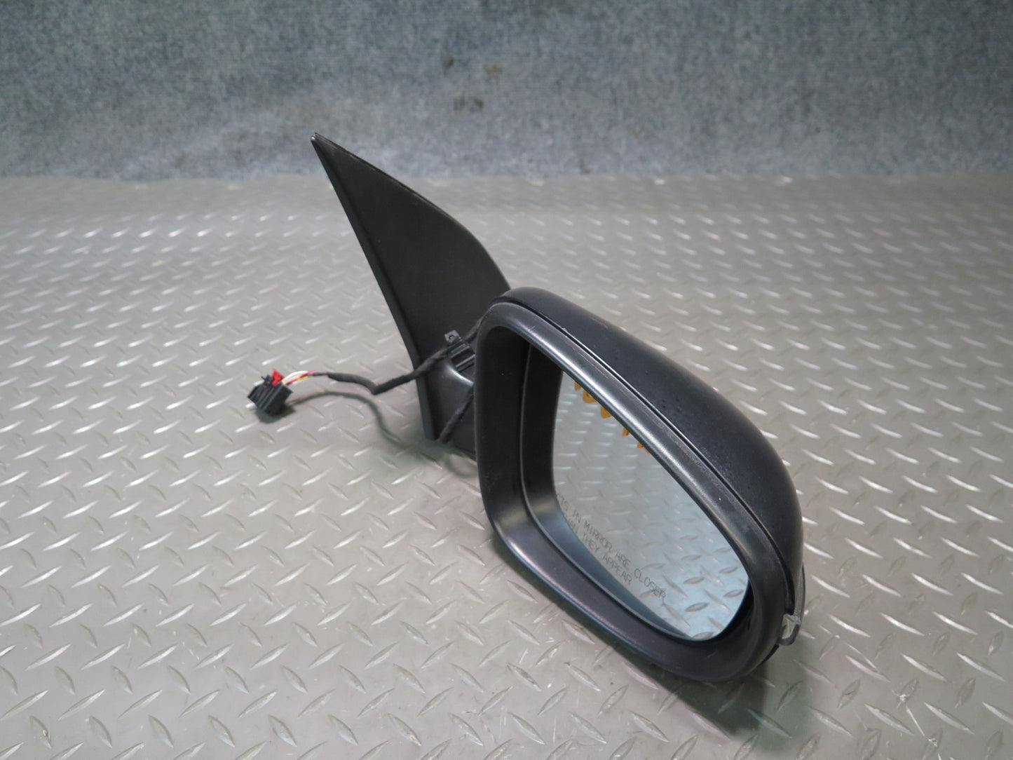 10-14 VW Golf GTI R MK6 Right Door Side View Exterior Power Heated Mirror OEM
