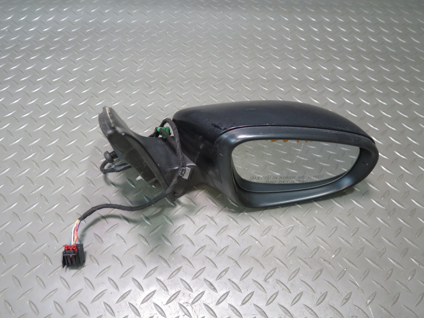 10-14 VW Golf GTI R MK6 Right Door Side View Exterior Power Heated Mirror OEM