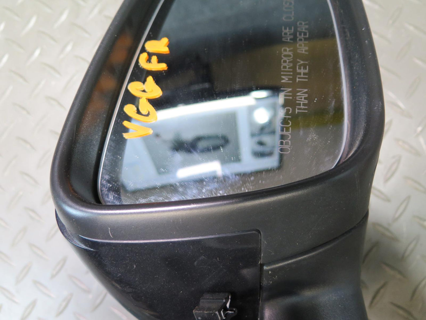 10-14 VW Golf GTI R MK6 Right Door Side View Exterior Power Heated Mirror OEM