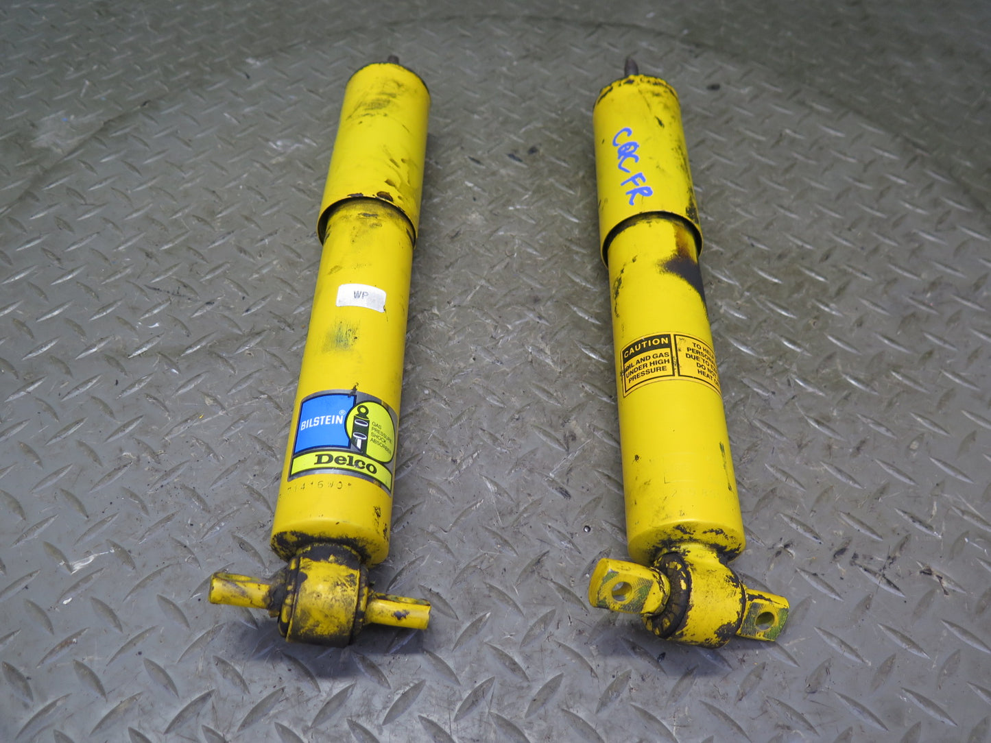 89-96 Chevrolet Corvette C4 Set of 2 Front Bilstein Strut Shock Absorber