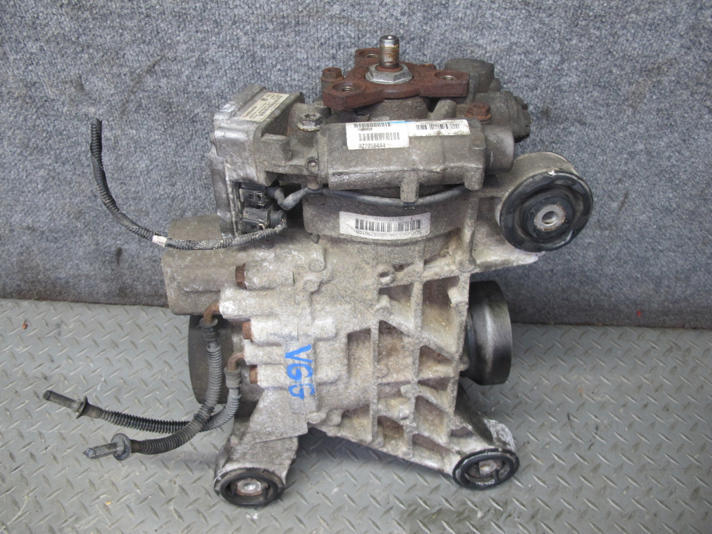 12-13 VW Golf R MK6 AWD M/T Rear Haldex Differential Carrier 117K Miles OEM