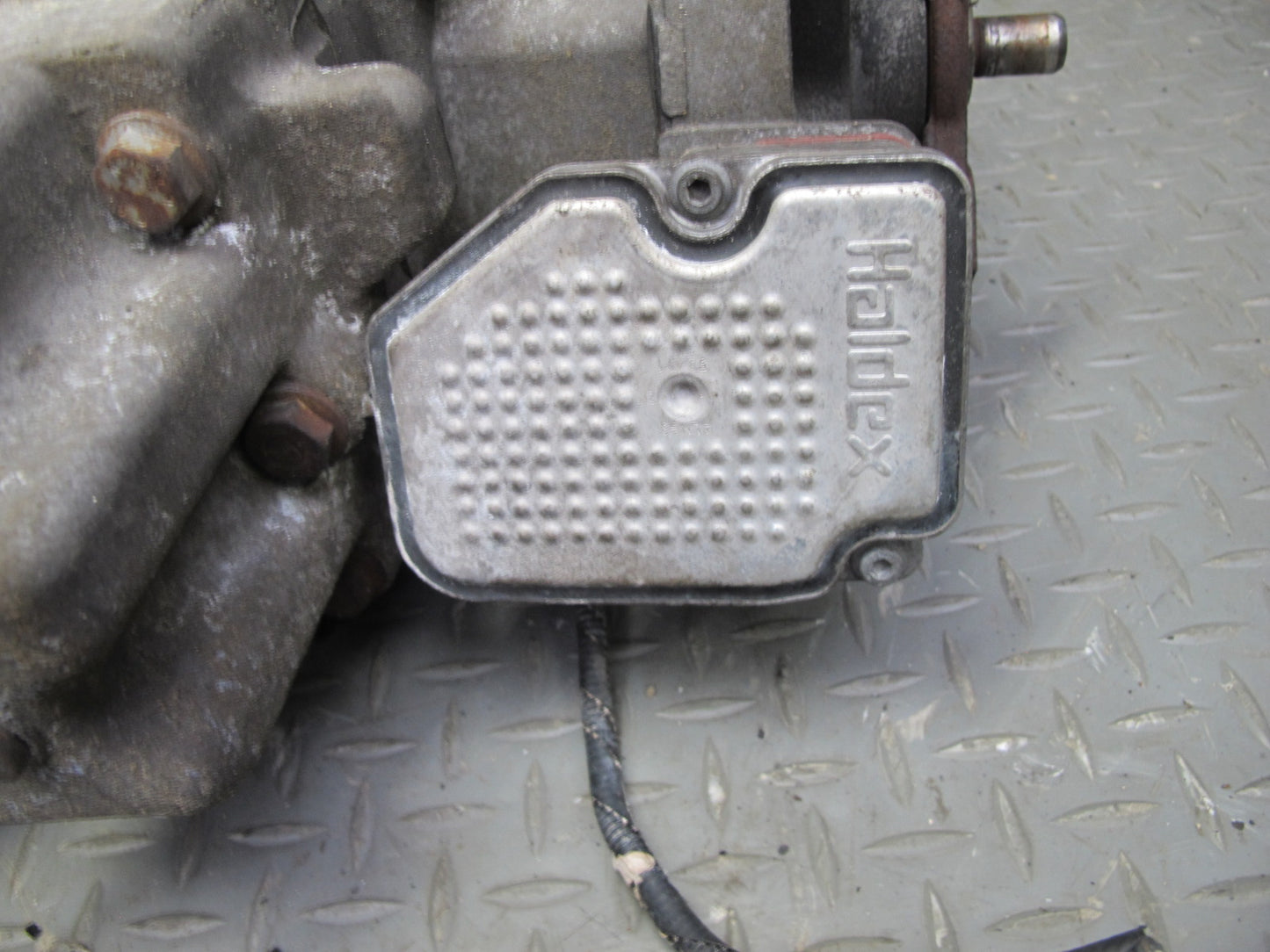 12-13 VW Golf R MK6 AWD M/T Rear Haldex Differential Carrier 117K Miles OEM