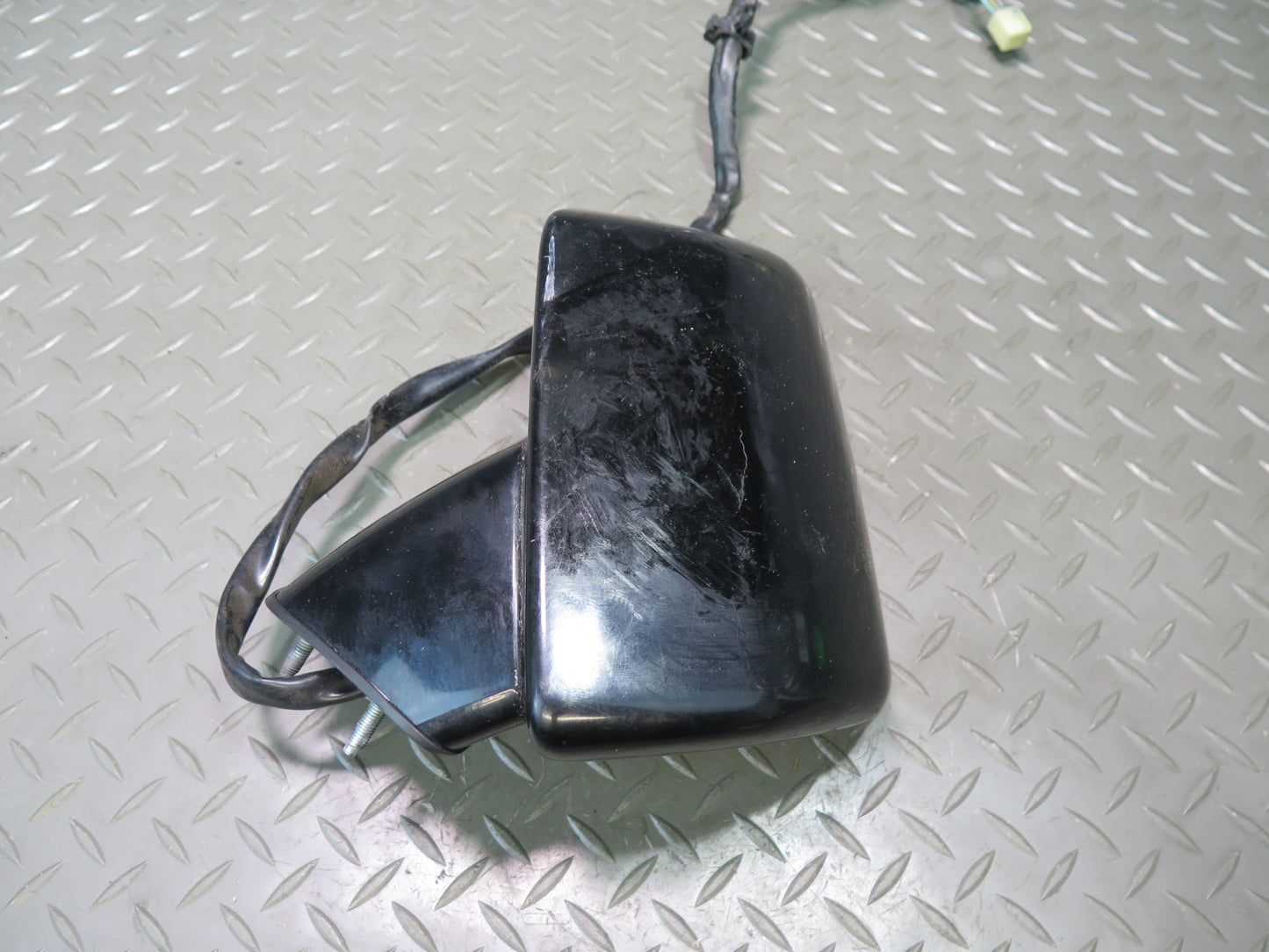 2004-2005 Cadillac XLR Right Passenger Side Door Exterior Side View Mirror Black