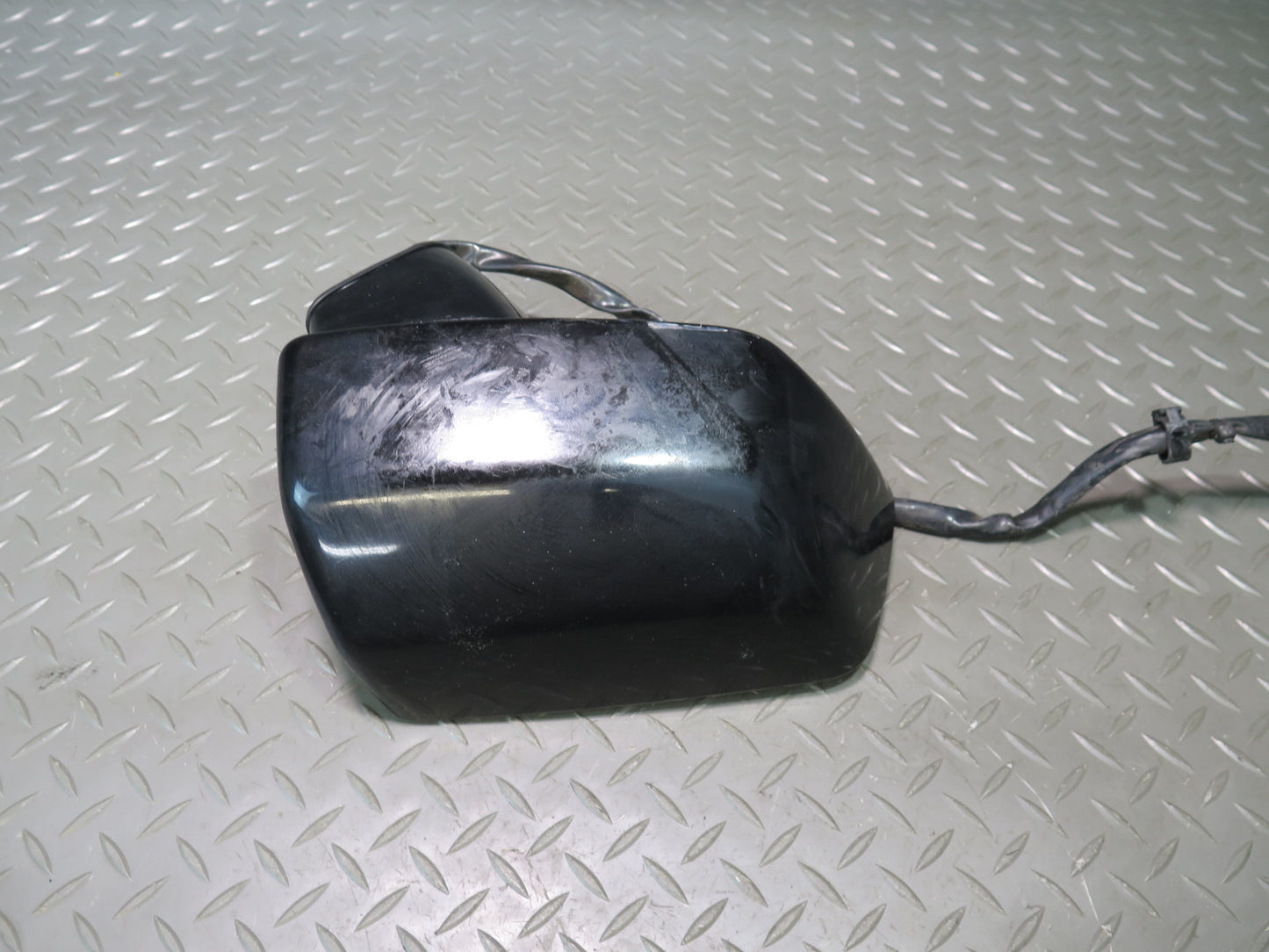 2004-2005 Cadillac XLR Right Passenger Side Door Exterior Side View Mirror Black