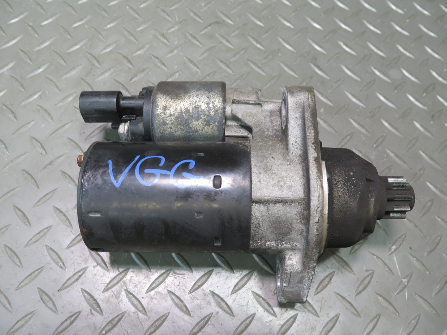 12-13 Volkswagen Golf R GTI MK6 Engine Starter Motor 02M911023G OEM