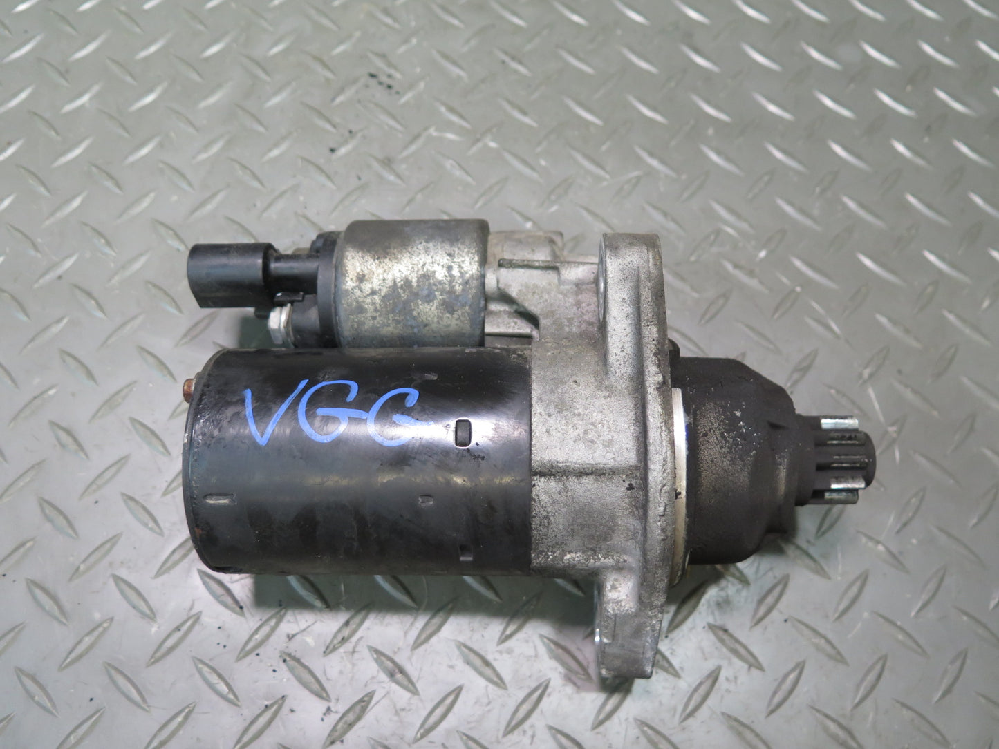 12-13 Volkswagen Golf R GTI MK6 Engine Starter Motor 02M911023G OEM