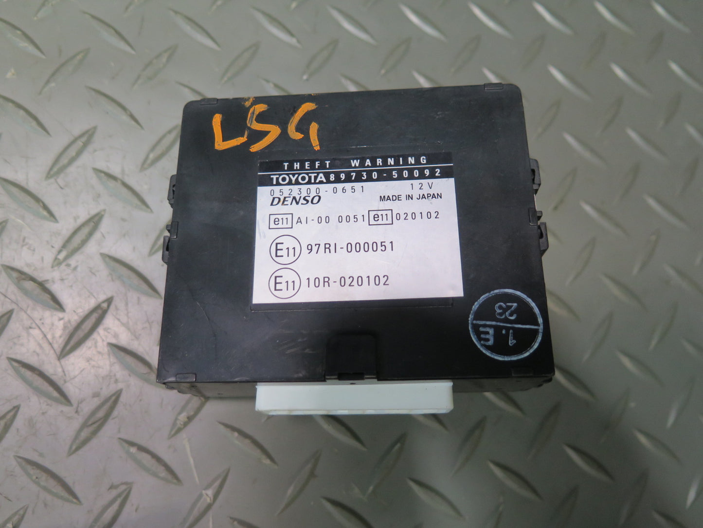 2003 Lexus UCF30 LS430 ECM ECU Immo Headlight Ignition Theft Module Lock KEY Set