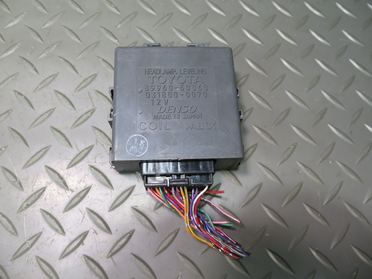 2003 Lexus UCF30 LS430 ECM ECU Immo Headlight Ignition Theft Module Lock KEY Set