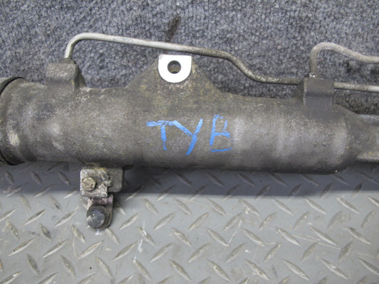 07-13 BMW E90 E92 E93 335i RWD L5 Hydro Power Steering Rack & Pinion 107k OEM