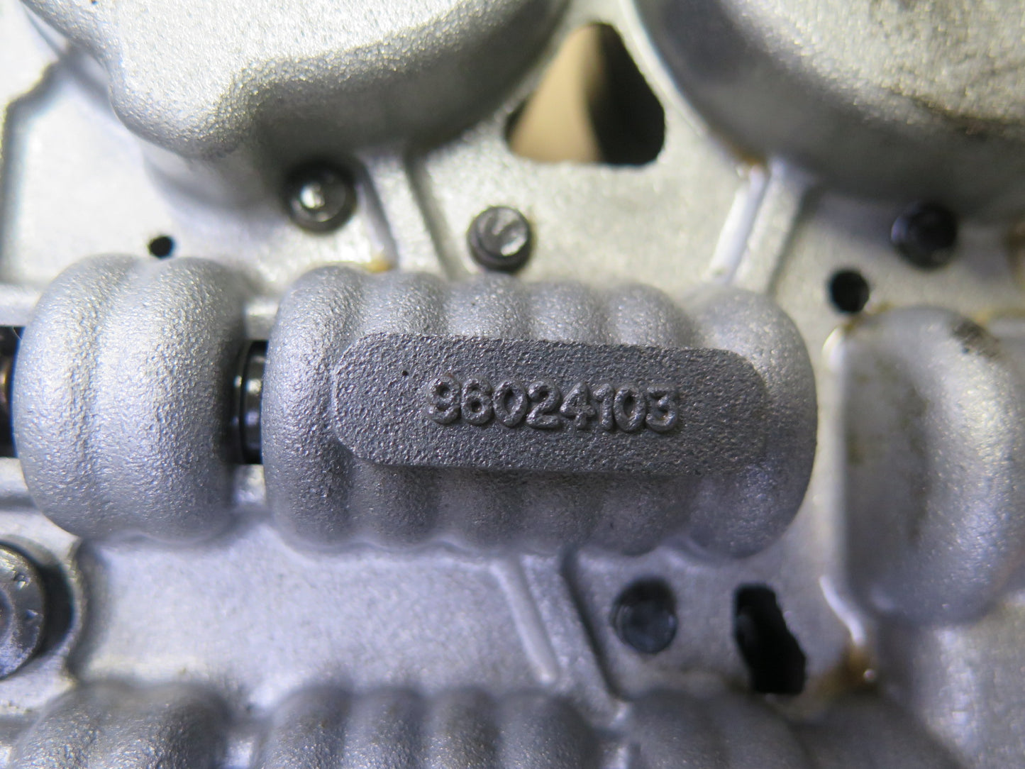 2004-2006 Cadillac XLR 4.6L V8 5-SPEED 5L50 Automatic Transmission Valve Body