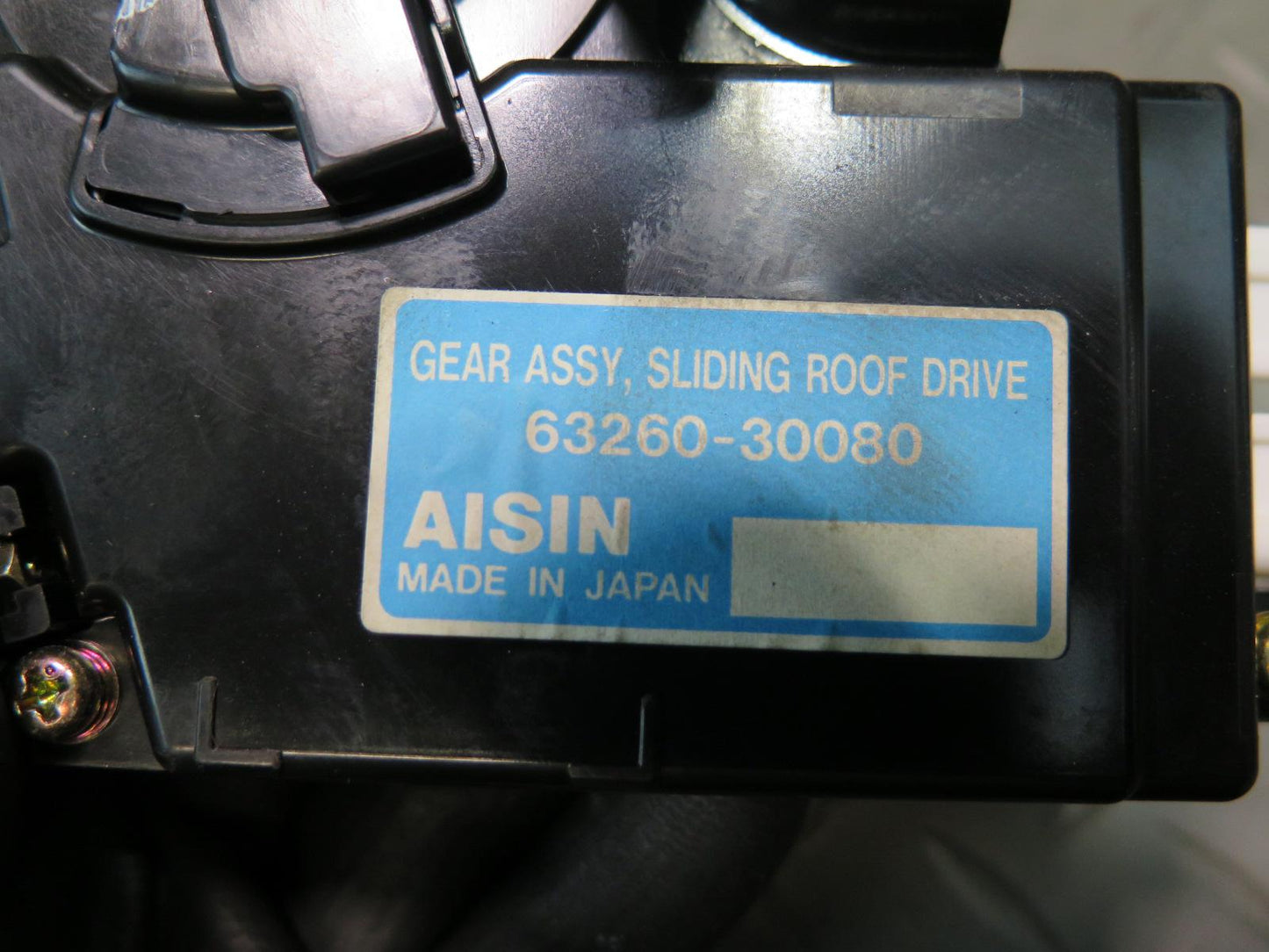 98-05 Lexus UZS161L GS430 GS300 Sunroof Motor Drive Unit 63260-30080 OEM