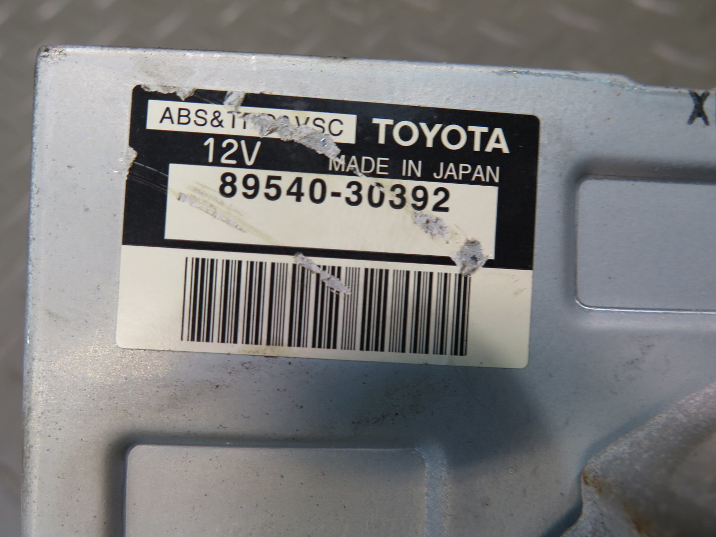 01-05 Lexus JZS160L GS430 GS300 ABS TRC VSC Control Module Unit 89540-30392 OEM