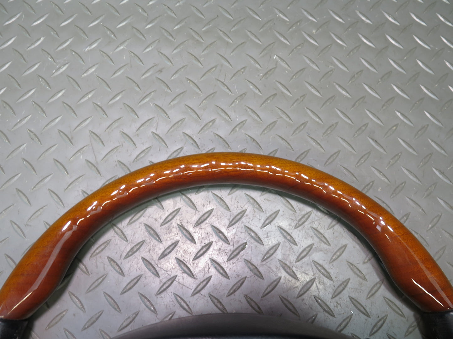 2004 Lexus UZS161L GS300 GS430 Leather Wood Steering w Controls OEM