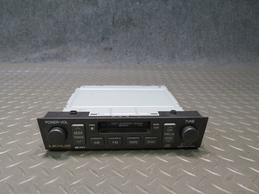 03-05 Lexus UZS161L GS300 GS400 GS430 Mark Levinson Cassette Radio Player OEM