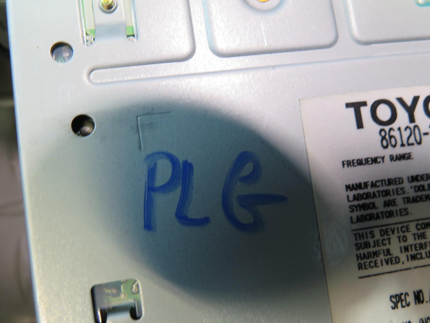 03-05 Lexus UZS161L GS300 GS400 GS430 Mark Levinson Cassette Radio Player OEM