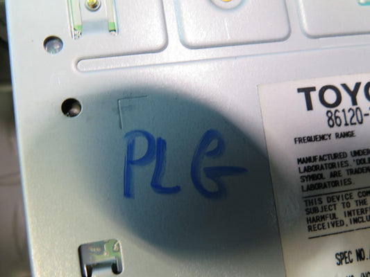 03-05 Lexus UZS161L GS300 GS400 GS430 Mark Levinson Cassette Radio Player OEM